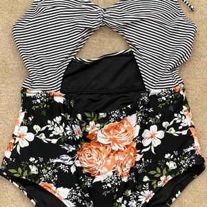 Cupshe one piece bikini